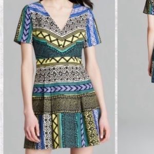 Plenty by Tracy Reese A-line dress, sz 2, in excellent cond with flattering fit